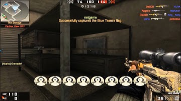 Blackshot [EU] DaG0D. Prove of my cleanless