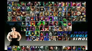 Mortal Kombat Project 4.1 (2018) Season 2.9 (V2) All Characters Gameplay