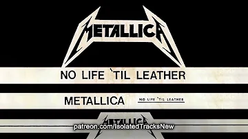 Metallica - Metal Militia (No Life 'Til Leather Demo) (Drums Only)