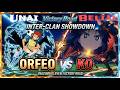 🔥 ORFEO vs KNOCKOUT ⚡UNAI VS BELIAL 💥INTERCLAN ORFEO! | Inazuma Eleven Victory Road