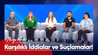 Şahin Ve Kaya Ailesi Stüdyoda Yüzleşiyor - Müge Anlı Ile Tatlı Sert 9 Mayıs 2024