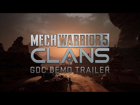 MechWarrior 5: Clans - GDC 2024 Demo Trailer