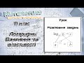 11 клас. Означення та властивостi  логарифма. Обчислення виразів з логарифмами. Урок 5