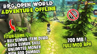 Open World RPG Offline !! Faty Different World Mod Apk Terbaru 2023 screenshot 1