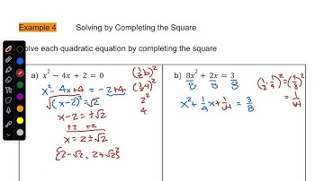 Math 102 Lesson 3.3 Quadratic Formula