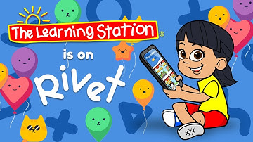 Rivet Better Reading Practice For Kids ❤ Download your Rivet app today! ❤ by The Learning Station
