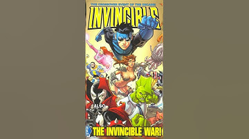 Does Spawn Exist in Invincible? 🤔 #shorts #invincible #comics