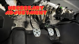 GR86 Clutch Pedal adjustment: Achieving Perfect Bite!