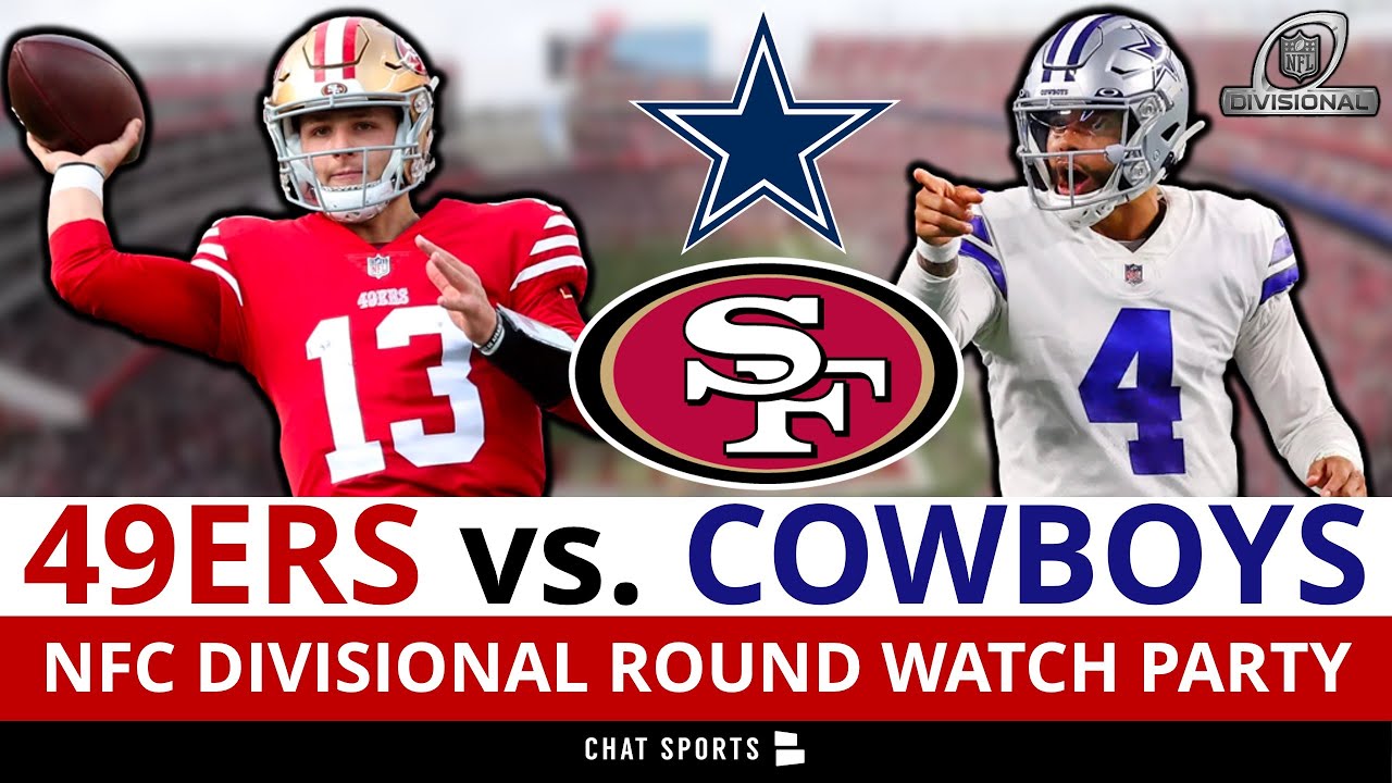 49ers live updates: Niners-Cowboys face off for spot in NFC title game