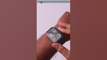 Haylou RS4 Heart Rate Monitoring | #shorts