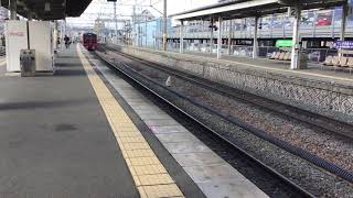 JR九州鹿児島本線813系　快速　海老津行き　南福岡駅発車