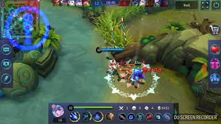 Mobile Legend Bang Bang Miya Skin Christmas Cheer