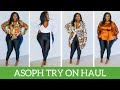 ASOPH TRY ON HAUL | LAST ONE IN THIS LIVING ROOM!