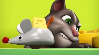 Whack-a-Mouse | Talking Tom Shorts | Cartoons for Kids | WildBrain Zoo