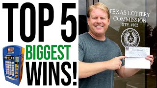 TOP 5 BIGGEST Wins of All Time! 💰 Fixin To Scratch