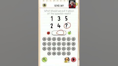 Brain test All Star level 357 Walkthrough Solution