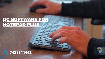 ERROR CHECKING SOFTWARE/SPELL CHECKING SOFTWARE/PROOF READING SOFTWARE/QC SOFTWARE FOR NOTEPAD PLUS