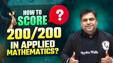 Score 200/200 in Applied Mathematics | CUET | Commerce