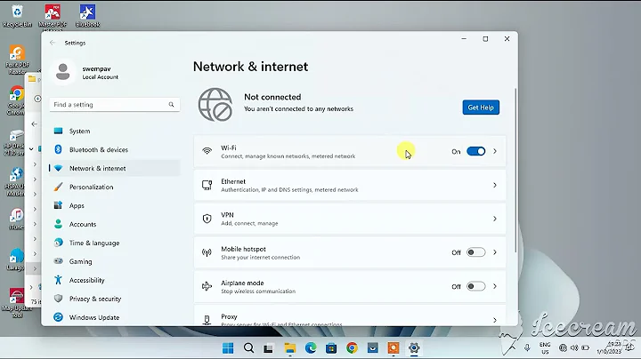 Find the WIFI MAC address on Windows 10