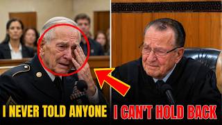 82-Year-Old Veteran Reveals Secret Letter in Court — Judge Caprio Breaks Down in Tears