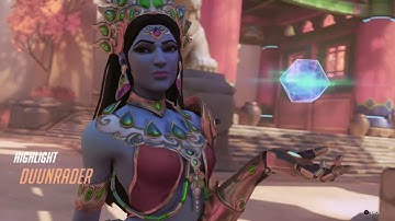 Overwatch Highlight Symmetra Busan (07-19-20 - DSR 1266)