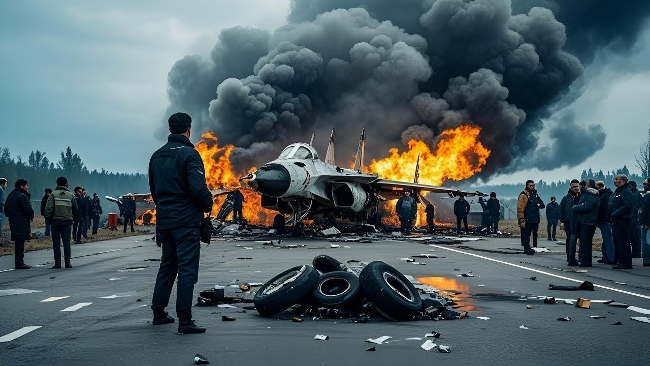 13 минут назад состоялся первый воздушный бой между американским F-16 и российским МиГ-29. Посмотрит