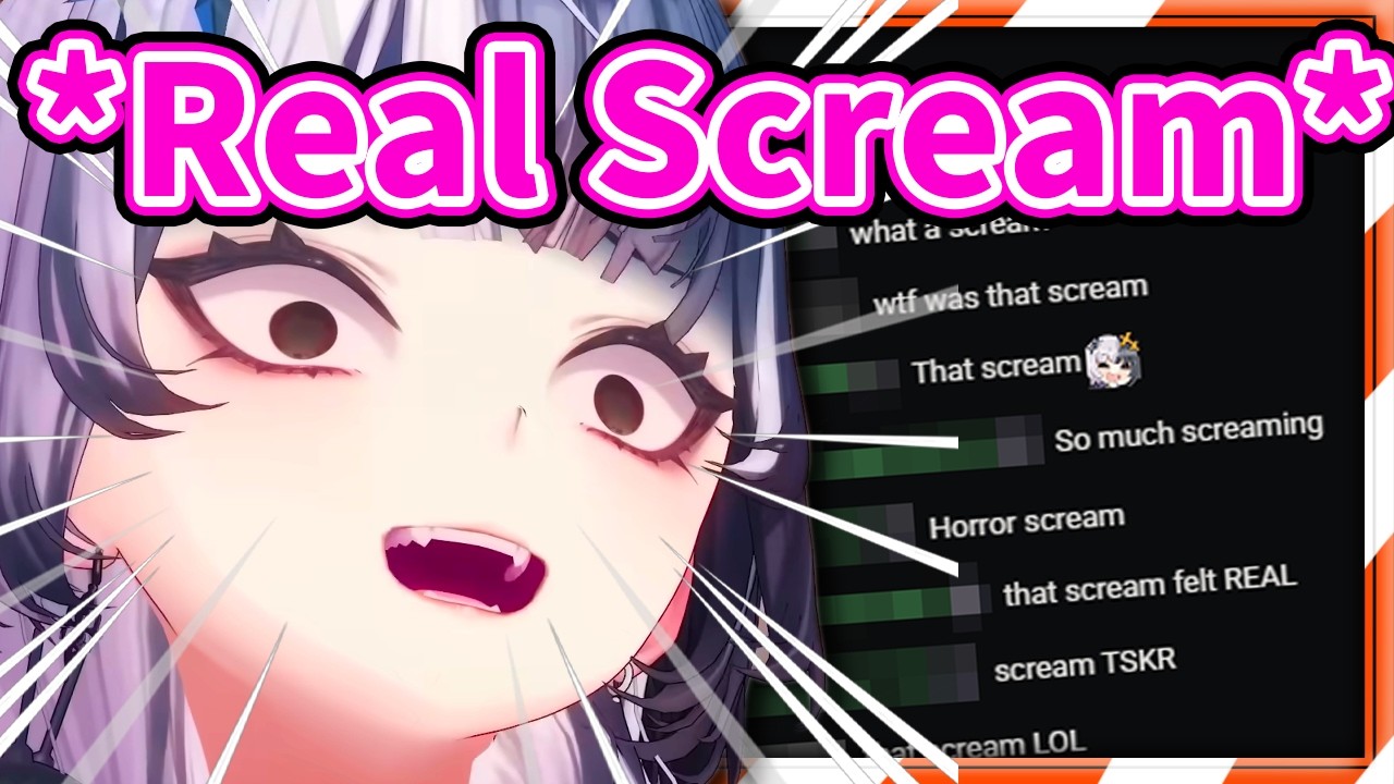 Shiori's REAL SCREAM Surprised Biboo and Chat 【HololiveEN】
