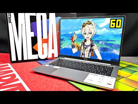 ЭТО КАК? ВЗЯЛ ДОСТУПНЫЙ НОУТ для РАБОТЫ, УЧЕБЫ и ИГР!🔥TECNO MEGABOOK T1 – МОЙ ОБЗОР и ОТЗЫВ