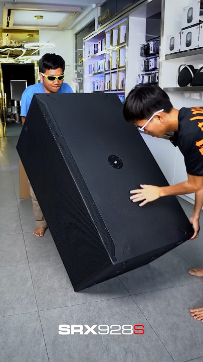 ASMR Unboxing | The JBL SRX928S Super Powerful 5000Watt Subwoofer! #jbl #india #asmr #viral #shorts