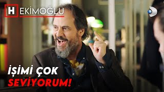 Hekimoğlu, Hastanın Durumunda İroni Buldukça İşine Daha Da Bağlanıyor | #Hekimoğlu 8. Bölüm