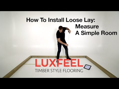 Measure A Simple Room For Vinyl Flooring Installation By Evolved Floors