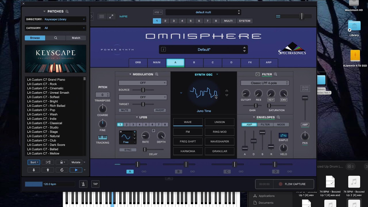 Lets explore the Between Frequencies Vol. 1 sound pack and make a song in Koala