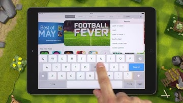 Clash of Clans׃ Save your Game Progress with Game Center iOS