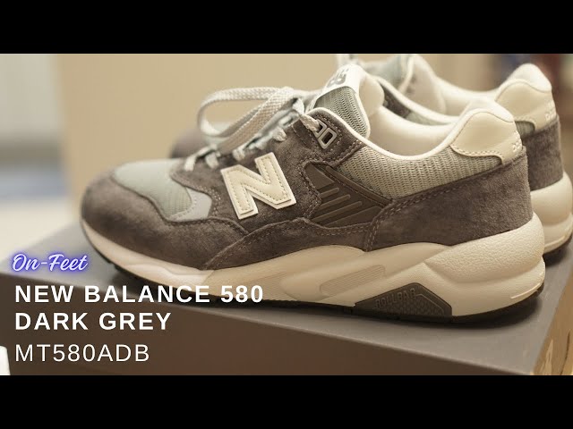 美品【New Balance】MT580ADB GRAY 28cm New Balance 580 Gray MT580ADB Men's Size | eBay