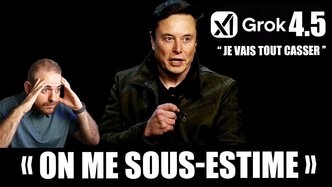 Elon Musk choque : il vient de diviser le prix de l'IA par 5