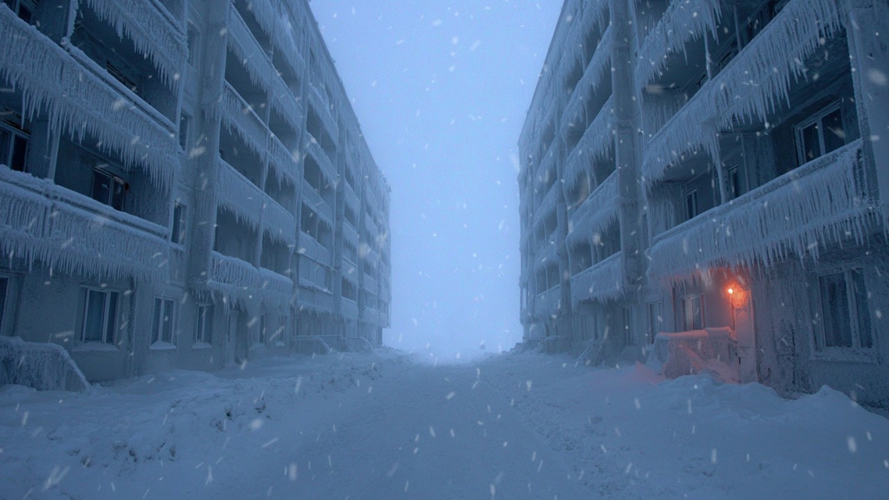 Winter Storm Ambience: Howling Wind Sounds & Blowing Snow Storm ...