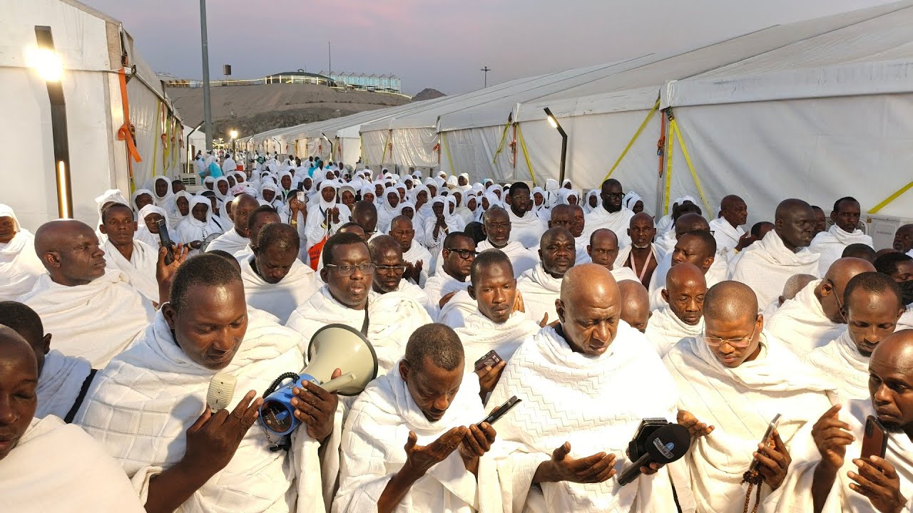 Arafat 2025: Hajiyankoo6e Dental Daaka Thierno m'en tiimini duwaaw Arafat oo