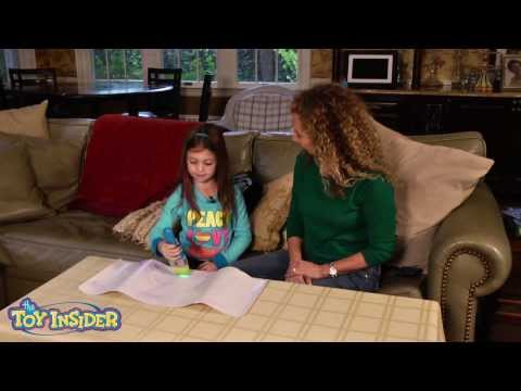 Glow Crazy Pattern Painter - Toy Insider Kids Review