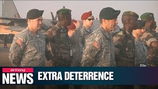 U.S. to dispatch 1,000 extra troops to Middle East to counter hostile Iranian behavior