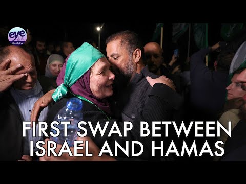 Hostages released, aid trucks unloaded... The first 24-hour after truce beginning in Gaza Episode cover