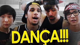 DANÇANDO NO SEMÁFORO! (Feat. T3ddy, Pyong e Mauro Nakada)