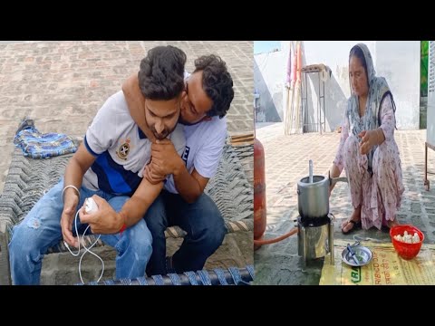 Mannu Tannu da Pyar | Village Morning Routine | Village Lifestyle