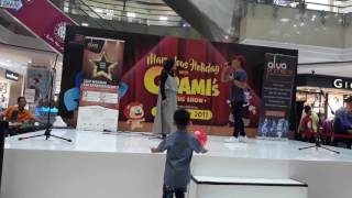 Download Lagu Yura feat Glen Fredli - Cinta dan Rahasia cover - feat Ardian (at Cibubur Jungtion Mall) MP3