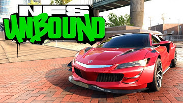 Quick Accelerating Acura NSX S Class Build - Need for Speed Unbound