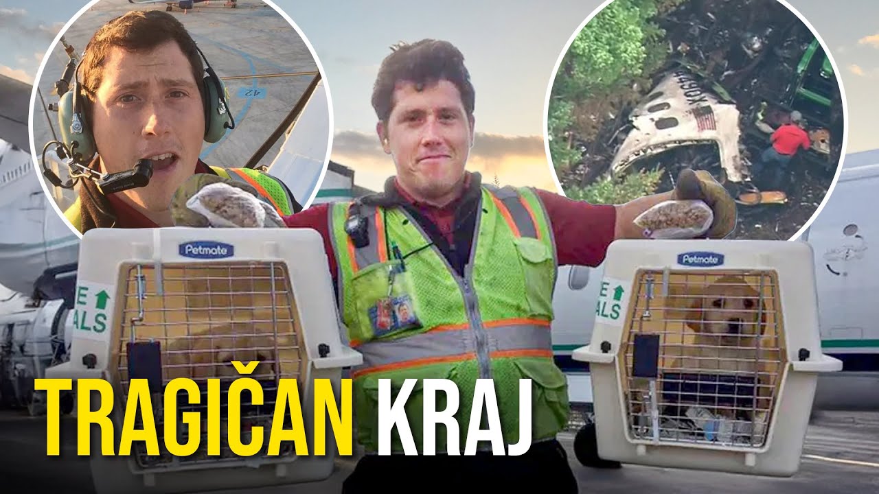 Radnik sa aerodroma UKRAO I SRUŠIO AVION?!