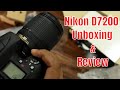[Hindi] KameraMan: Nikon D7200, Quick Unboxing and Hands On in Hindi