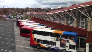 The secrets of Mansfield Bus station