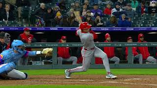 Spencer Steer CRANKS a Two-Run Home Run! | 2nd HR of 2025 | Cincinnati Reds | 04/25/2025