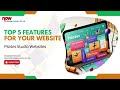 Essential Features for Optimizing Your Pilates Studio Website