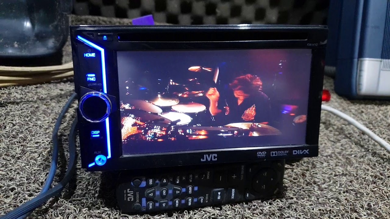 JVC KW-V10H oem jazz RS